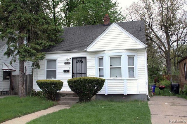 19736 N Stout Street, Detroit, MI 48219