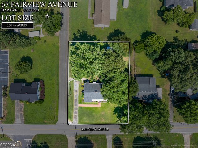 67 Fairview Avenue, Hartwell, GA 30643