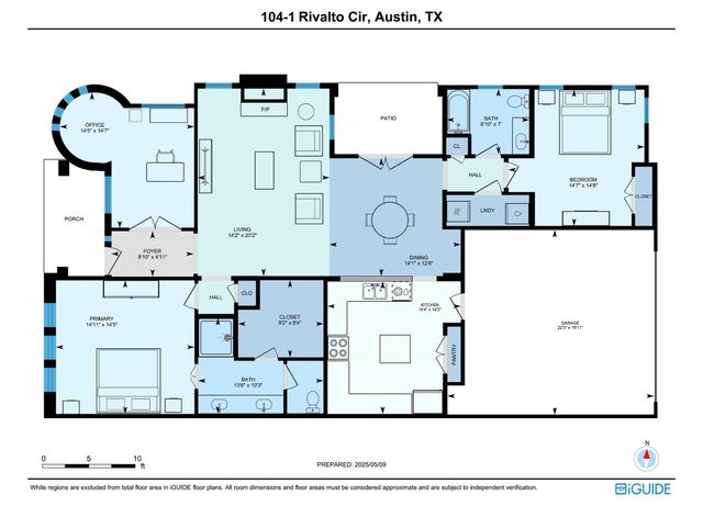 104 Rivalto CIR 1, Lakeway, TX 78734