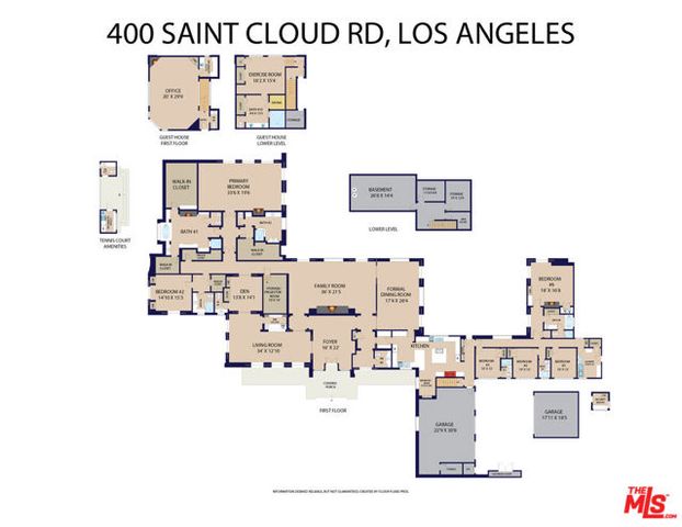 400 St Cloud Road, Los Angeles, CA 90077