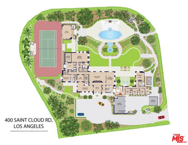 400 St Cloud Road, Los Angeles, CA 90077