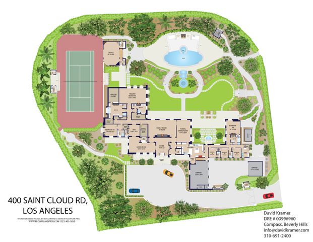 400 St Cloud Road, Los Angeles, CA 90077