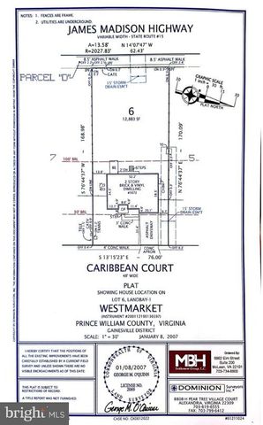5672 CARIBBEAN CT, Haymarket, VA 20169