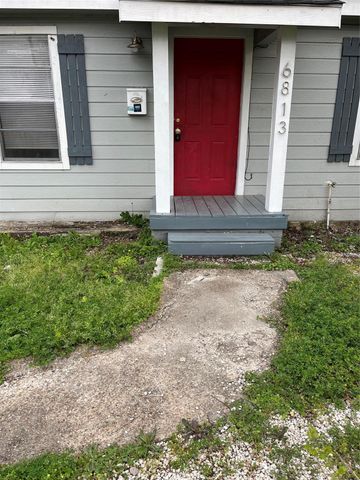 6813 Foster Street, Houston, TX 77021