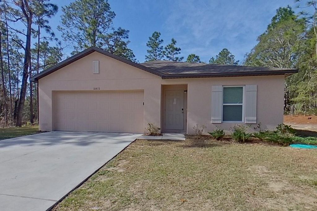 10872 N FRANTZ AVENUE, Citrus Springs, FL 34434