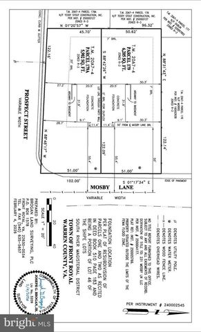 231 MOSBY LN, Front Royal, VA 22630