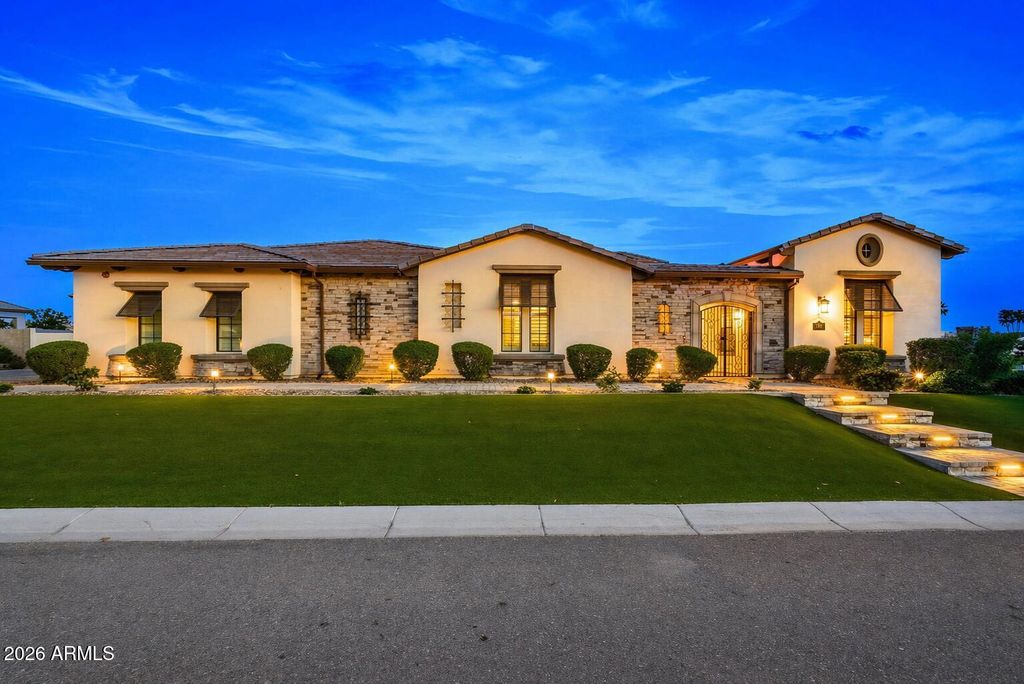 3717 E JULEP Street, Mesa, AZ 85205 — exterior