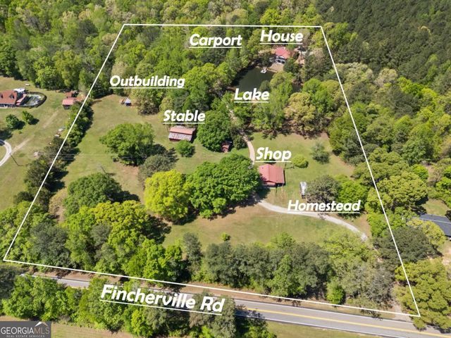 761 Fincherville Road, Jackson, GA 30233