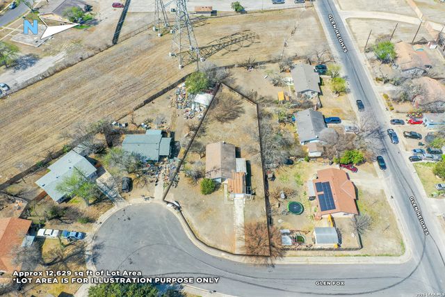 8207 GLEN FOX, San Antonio, TX 78239