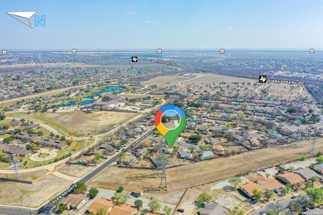 8207 GLEN FOX, San Antonio, TX 78239