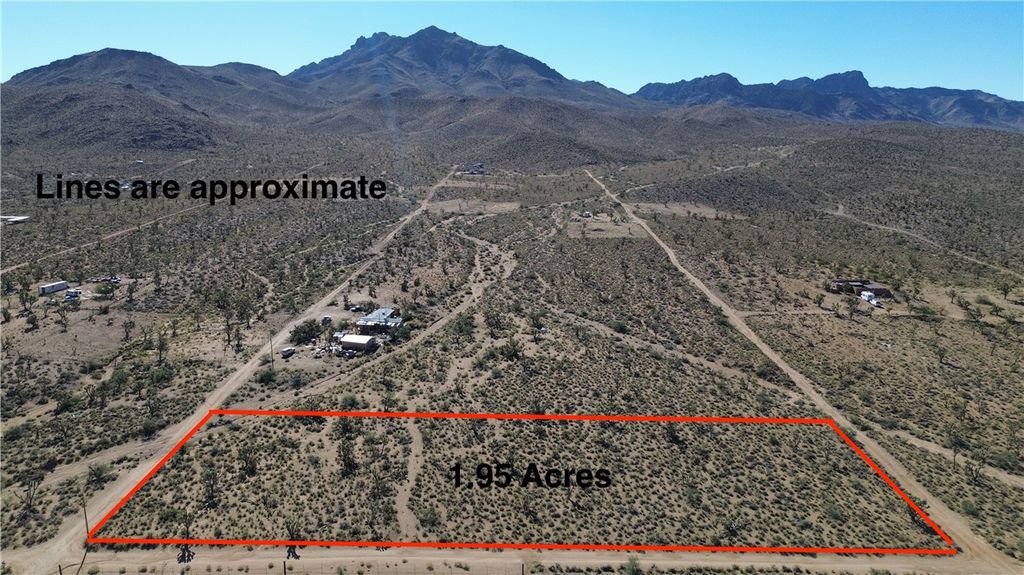 1.95 Ac 20th Street, Dolan Springs, AZ 86441