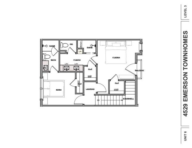 4529 Emerson Avenue 6, University Park, TX 75205