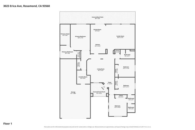 3023 Erica, Rosamond, CA 93560