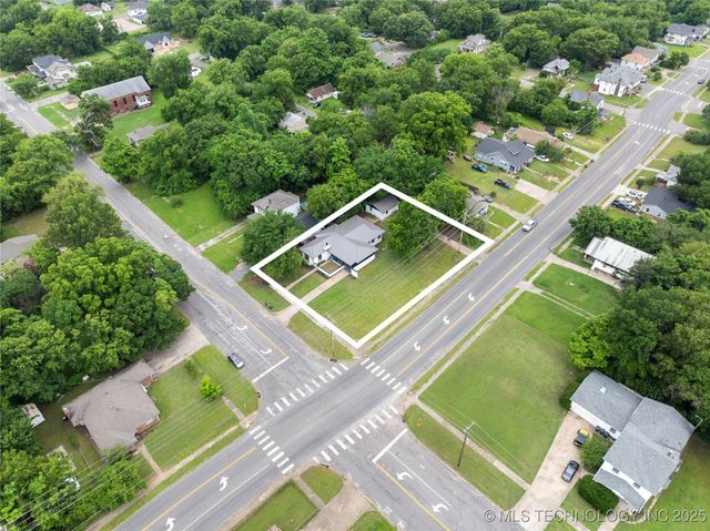 575 N 7th Street, Muskogee, OK 74401