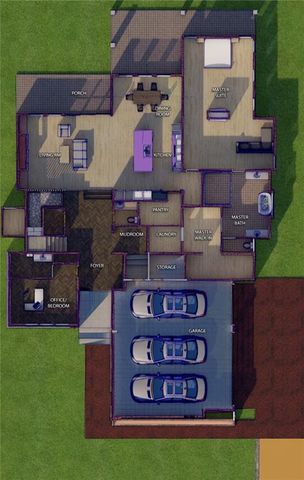 3534 Rockhaven Circle, Atlanta, GA 30324