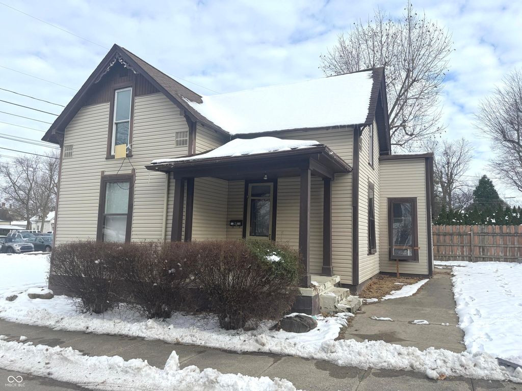 210 Wilhoit Street, Crawfordsville, IN 47933