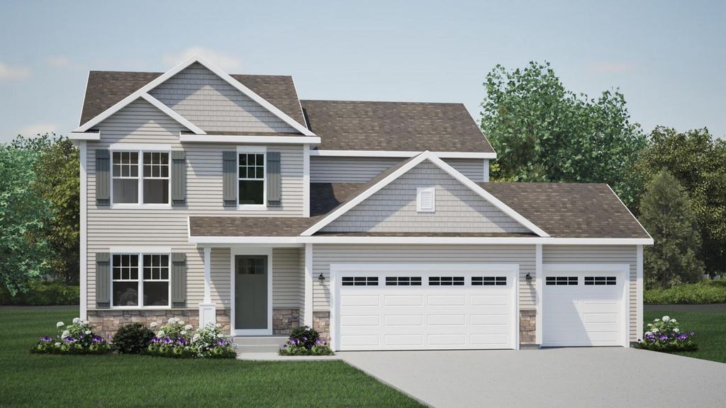 656 E Bluff CIRCLE, Waterford, WI 53185