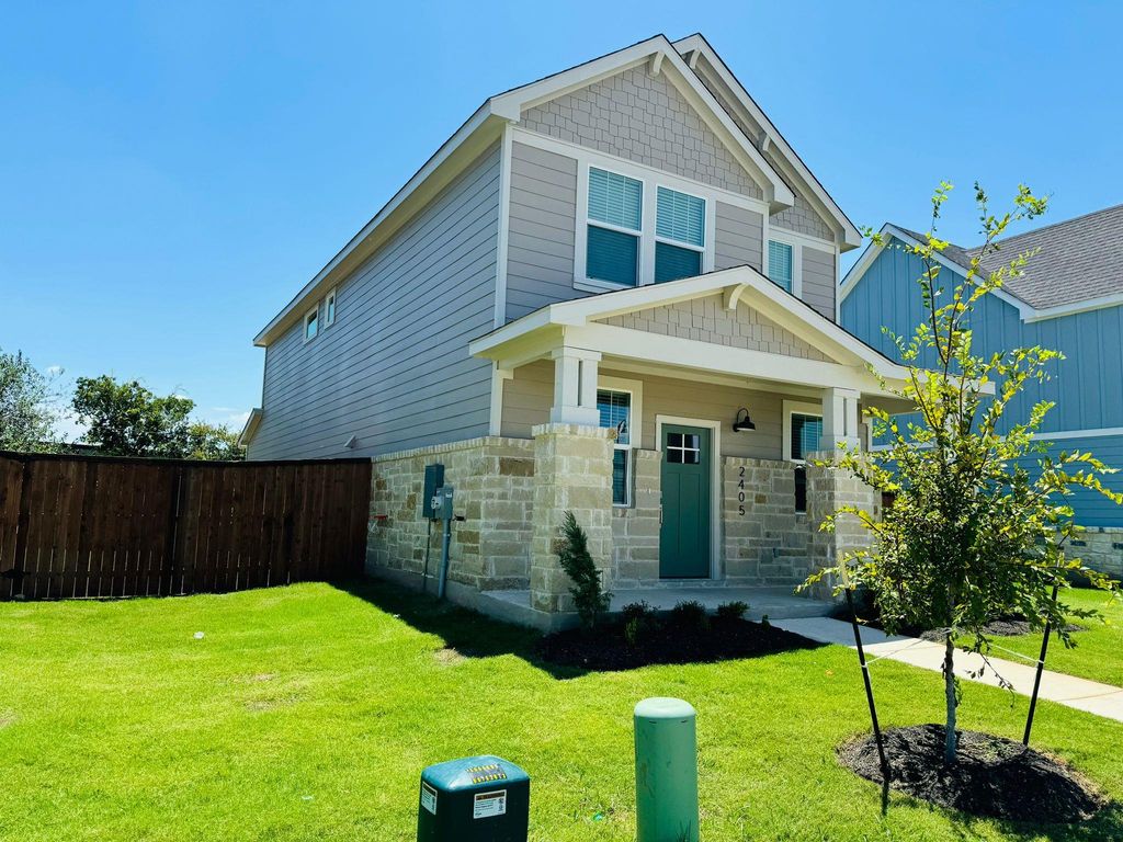 2405 Wallin Bradley DR, Round Rock, TX 78665