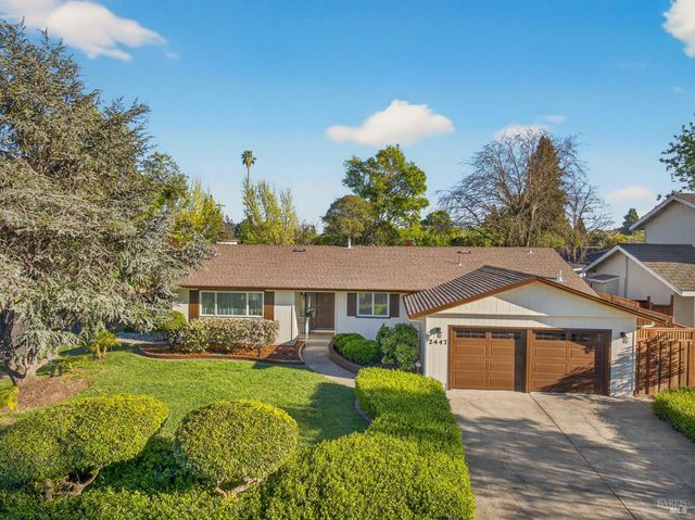 2447 Rigdon St, Napa, CA 94558