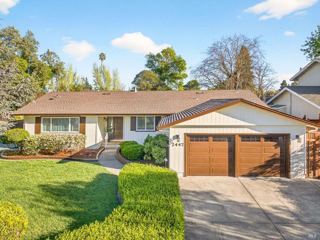 2447 Rigdon St, Napa, CA 94558