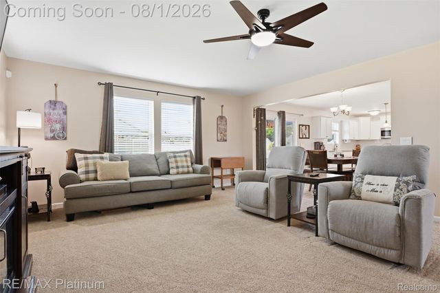 3553 Amber Oaks Drive, Howell Township, MI 48855