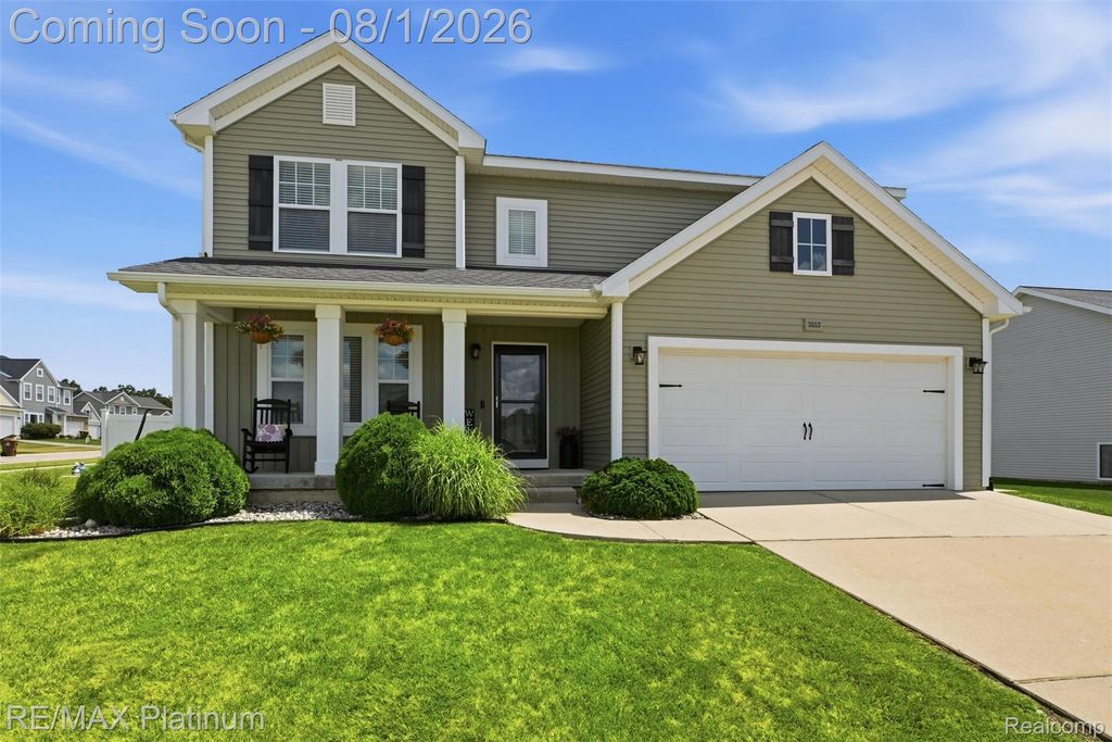 3553 Amber Oaks Drive, Howell Township, MI 48855