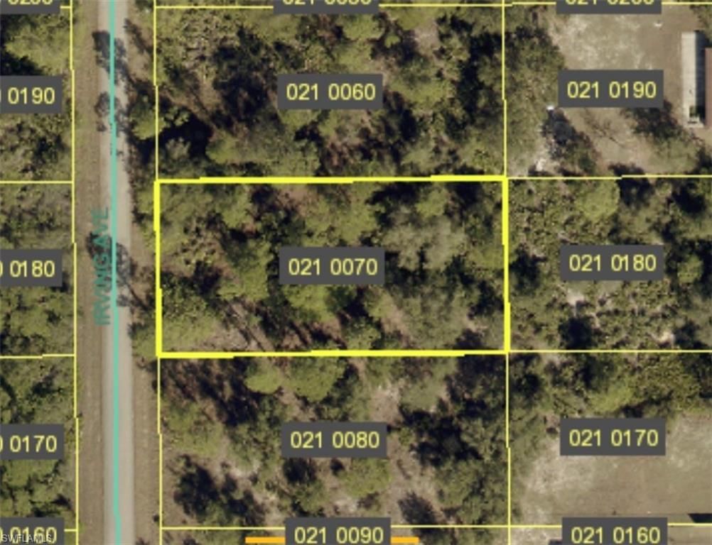 1310 Irving AVE, LEHIGH ACRES, FL 33972 — exterior