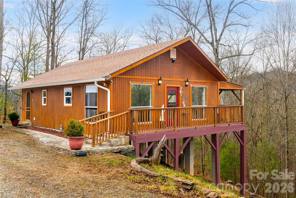 288 Rebel Drive, Hot Springs, NC 28743