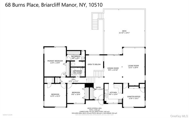 68 Burns Place, Briarcliff Manor, NY 10510