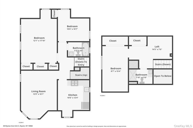 60 Elysian Avenue apt. 3, Nyack, NY 10960