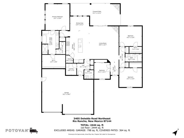 3405 Deledda Road NE, Rio Rancho, NM 87144