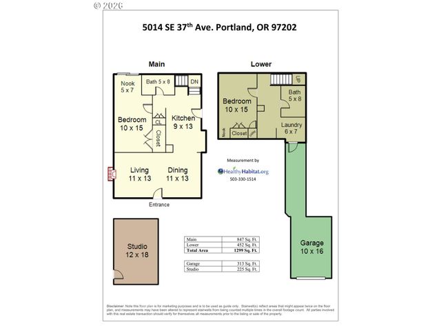 5014 Se 37TH Ave, Portland, OR 97202