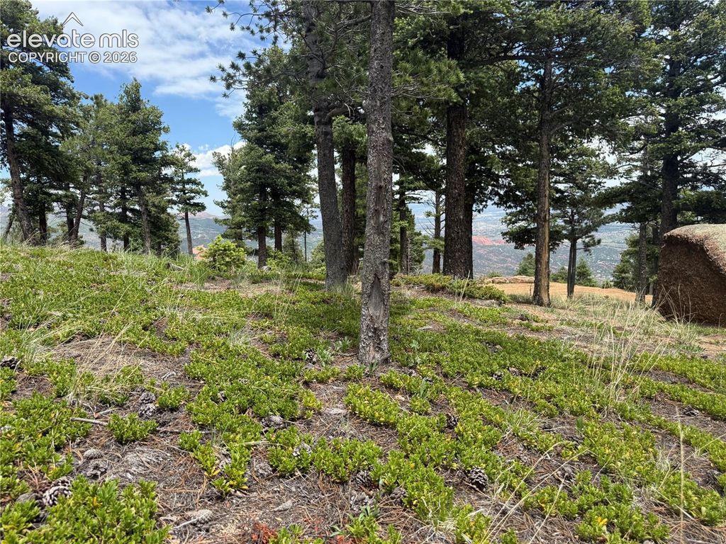 254 Grand Horizon View, Manitou Springs, CO 80829 — exterior