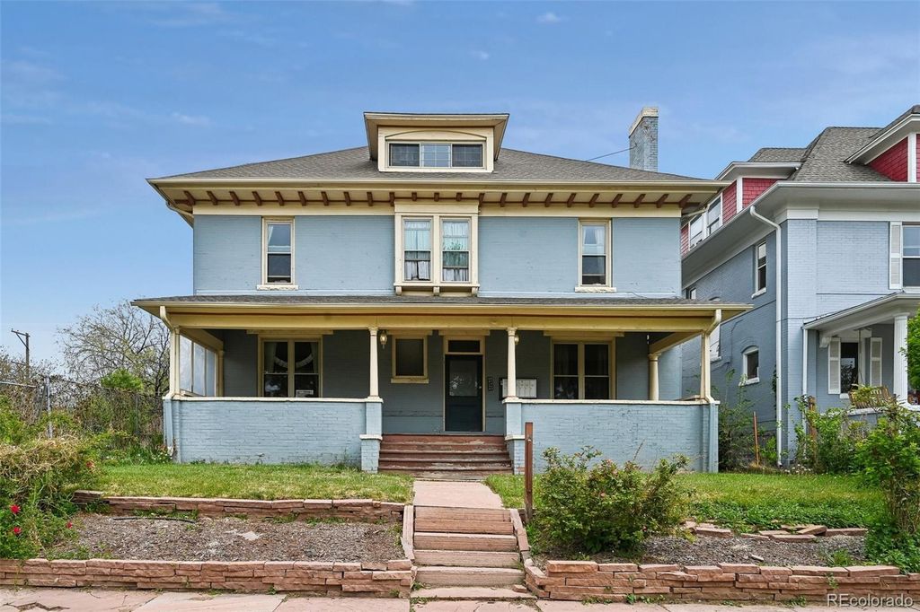1646 N High Street, Denver, CO 80218