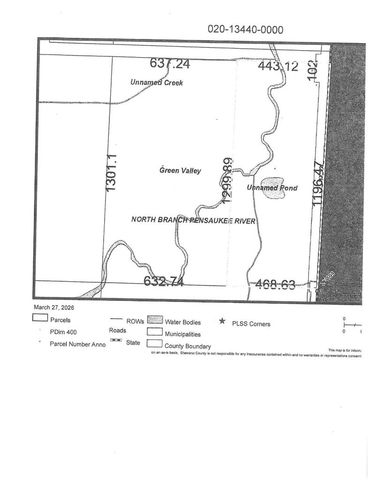 N6153 STATE 32 HIGHWAY, Oconto Falls, WI 54154