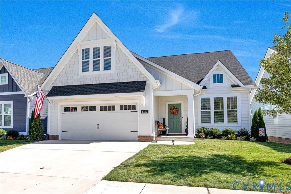 8469 Chimney Rock Dr, Mechanicsville, VA 23116
