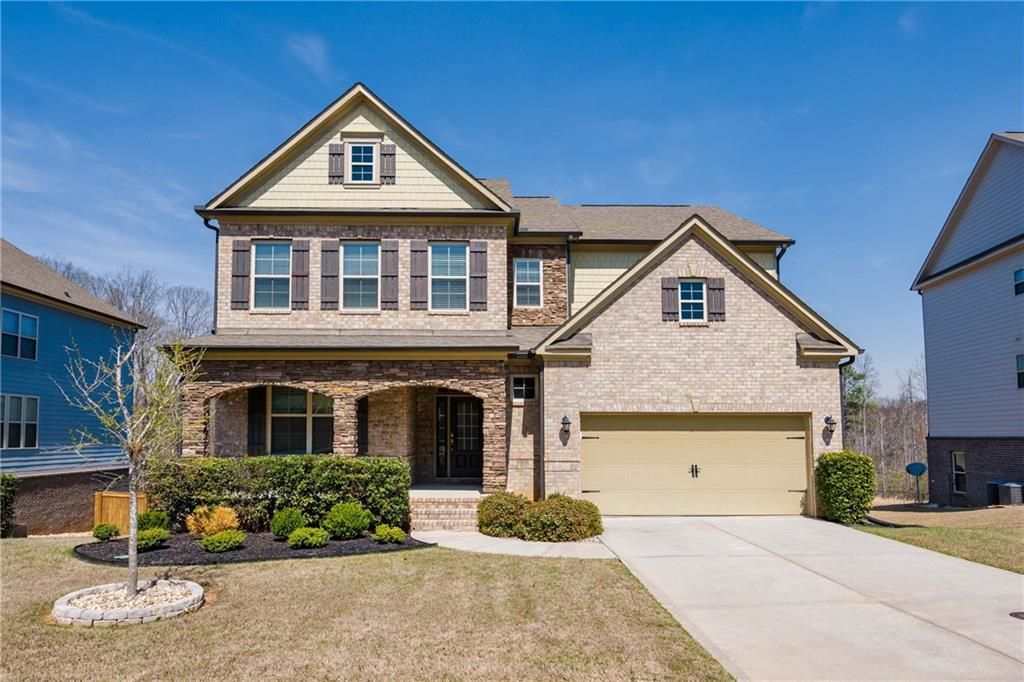 1667 Greenspring Court, Hoschton, GA 30548