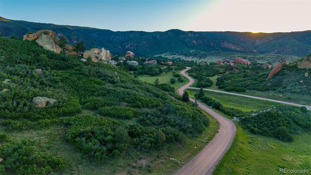 5814 Country Club Drive, Larkspur, CO 80118