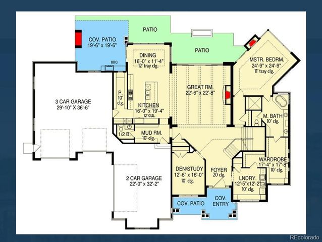 5814 Country Club Drive, Larkspur, CO 80118