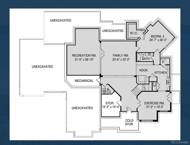 5814 Country Club Drive, Larkspur, CO 80118
