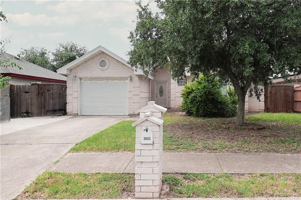 3605 Rosalva Avenue, Mcallen, TX 78503