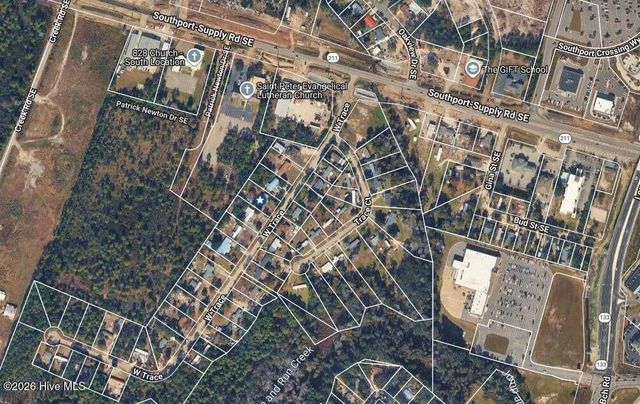 4741 W Trace Drive, Southport, NC 28461