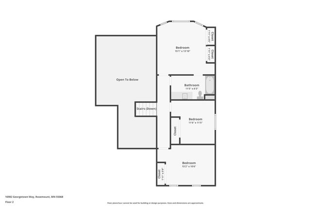 16982 Georgetown Way, Lakeville, MN 55068
