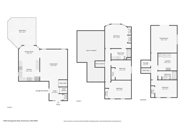 16982 Georgetown Way, Lakeville, MN 55068