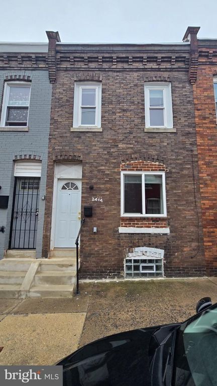 2414 W FIRTH ST, Philadelphia, PA 19132 — exterior