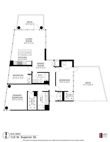 110 W Superior Street 2603, Chicago, IL 60654