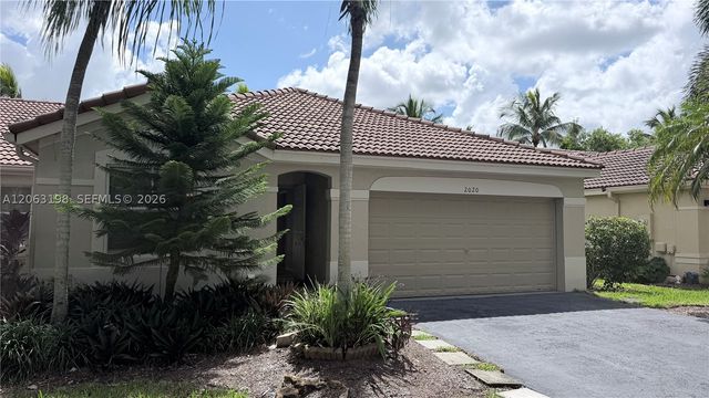 2020 Andromeda Ln 2020, Weston, FL 33327