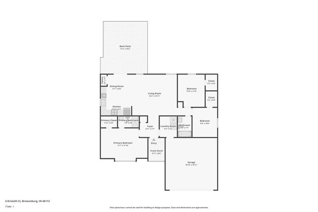 6 Kristelli Court, Brownsburg, IN 46112