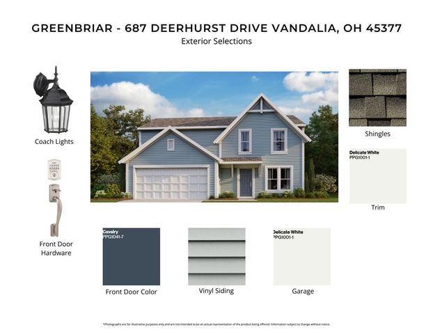 687 Deerhurst Drive, Vandalia, OH 45377