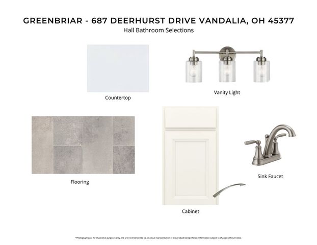 687 Deerhurst Drive, Vandalia, OH 45377